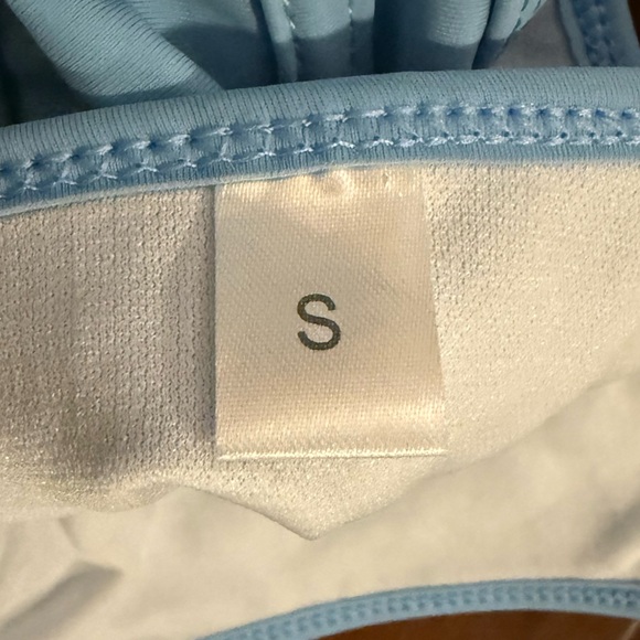 NWOT Blue V Wire Bikini Sz S - Picture 9 of 11